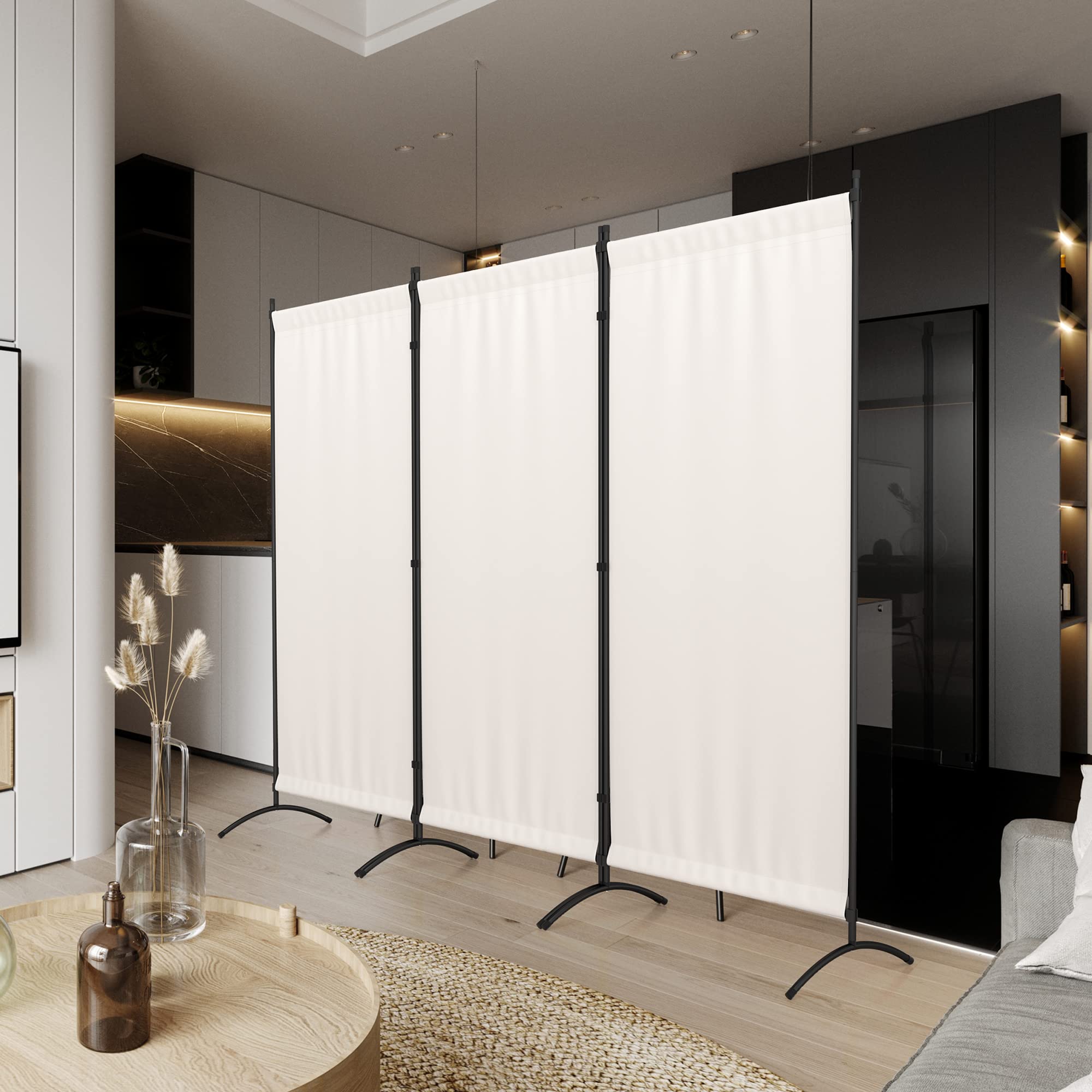 Komplex Screen Divider Morngardo Room Divider Folding Privacy Screens 3 Panel Partitions Divi