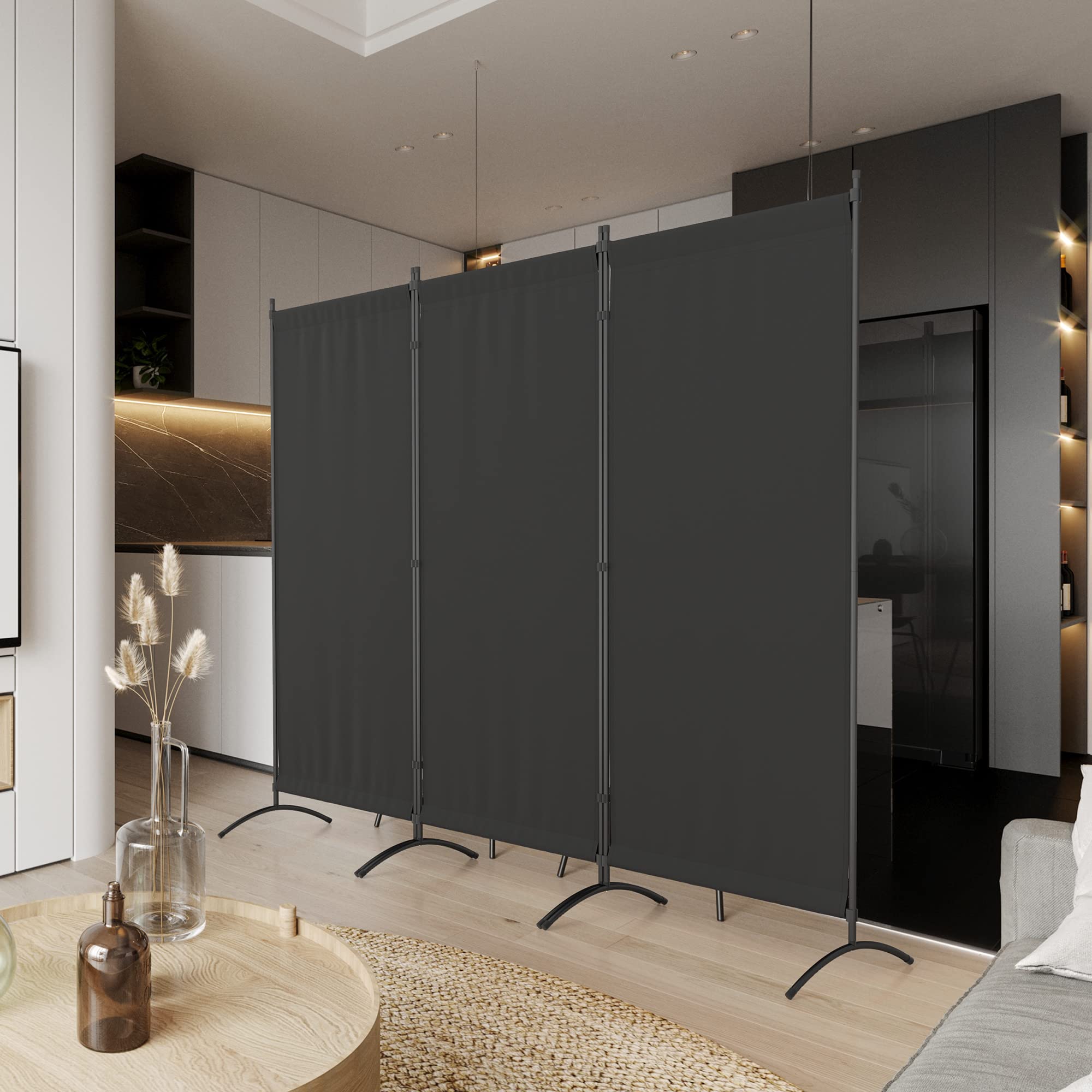 Komplex Screen Divider Morngardo Room Divider Folding Privacy Screens 3 Panel Partitions Divi